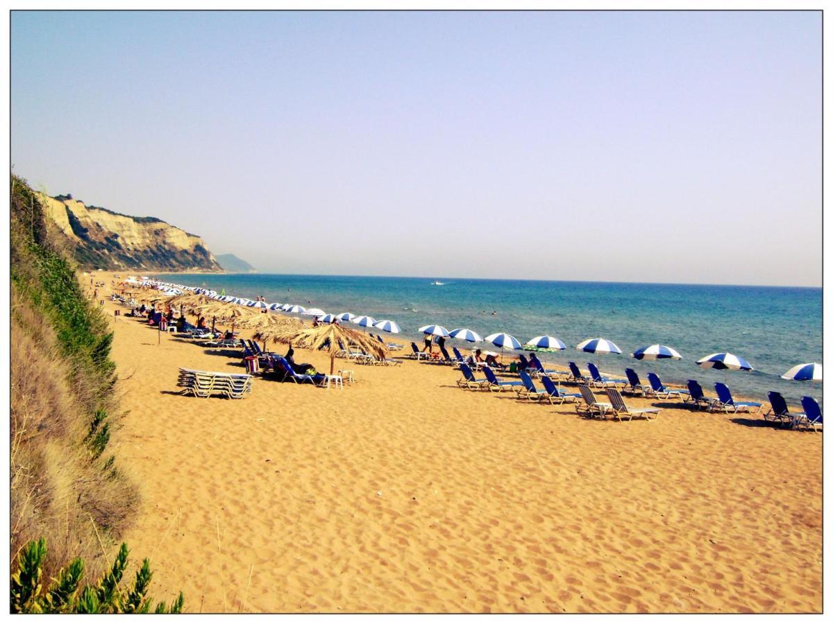 Appartamento Angela'S House By The Sea Marathiás Esterno foto
